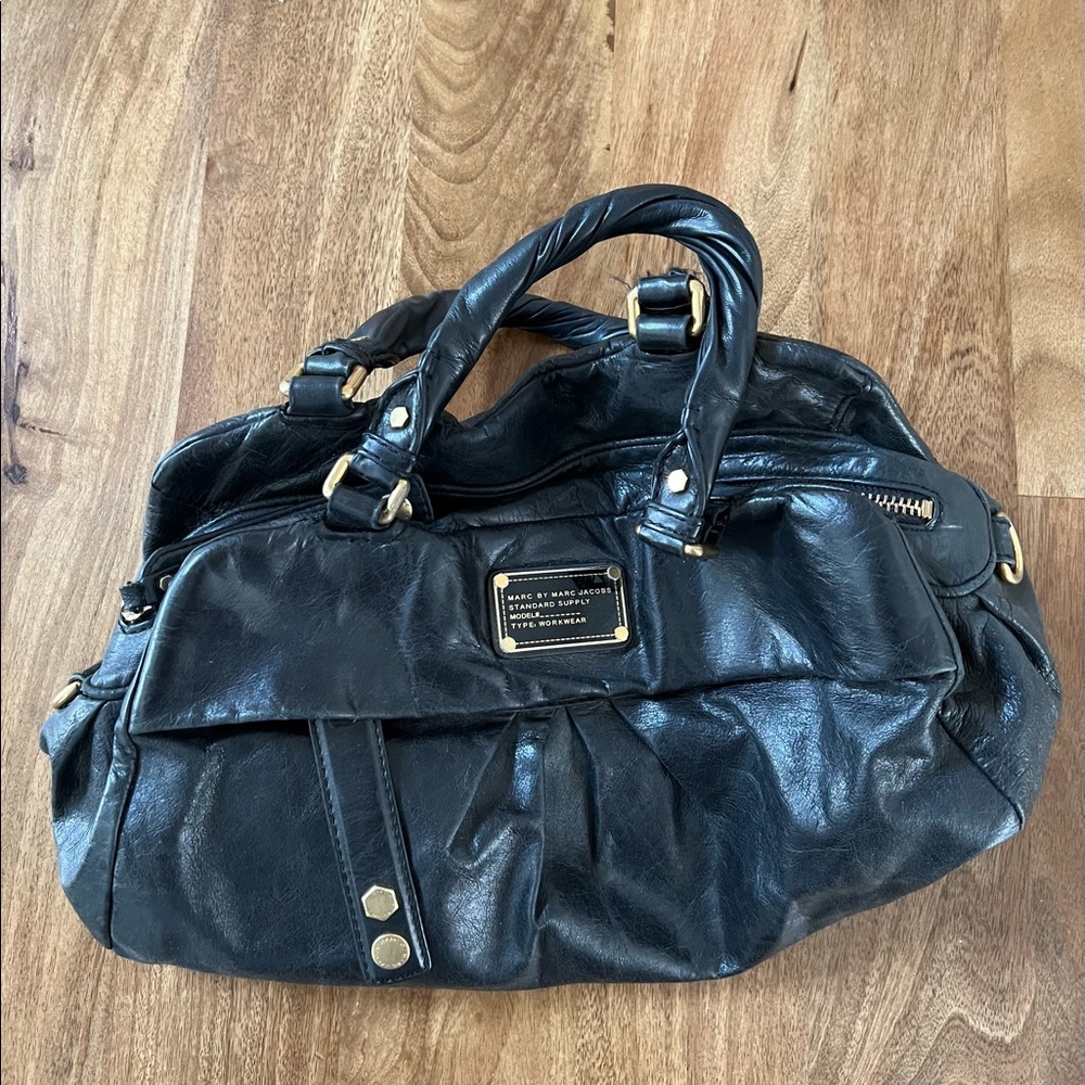 Marc By Marc Jacobs Black Purse
